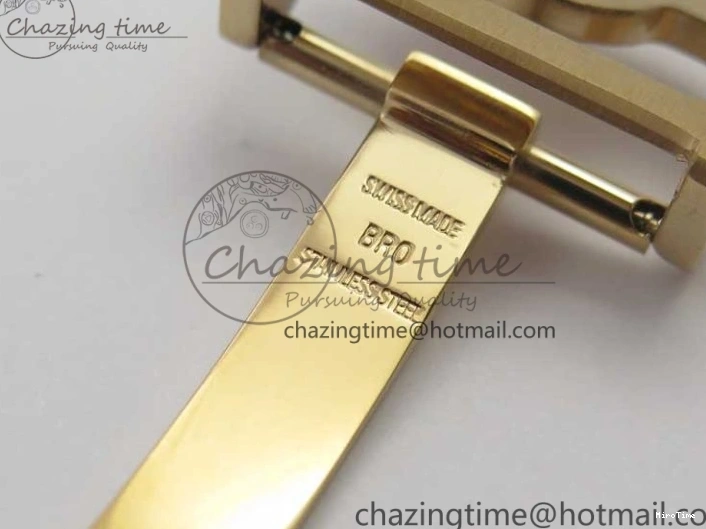 MIROTIME 0101 Portugieser Chrono  42 IW390406 RG ZF 1:1 Best Edition Blue Dial on Brown Leather Strap A Durable 7129